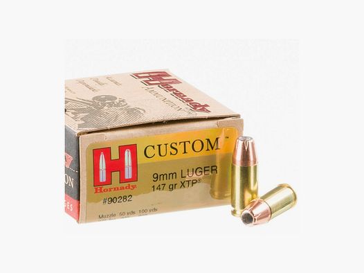 9x19 Hornady XTP Custom 147gr/9,5g (90282)
