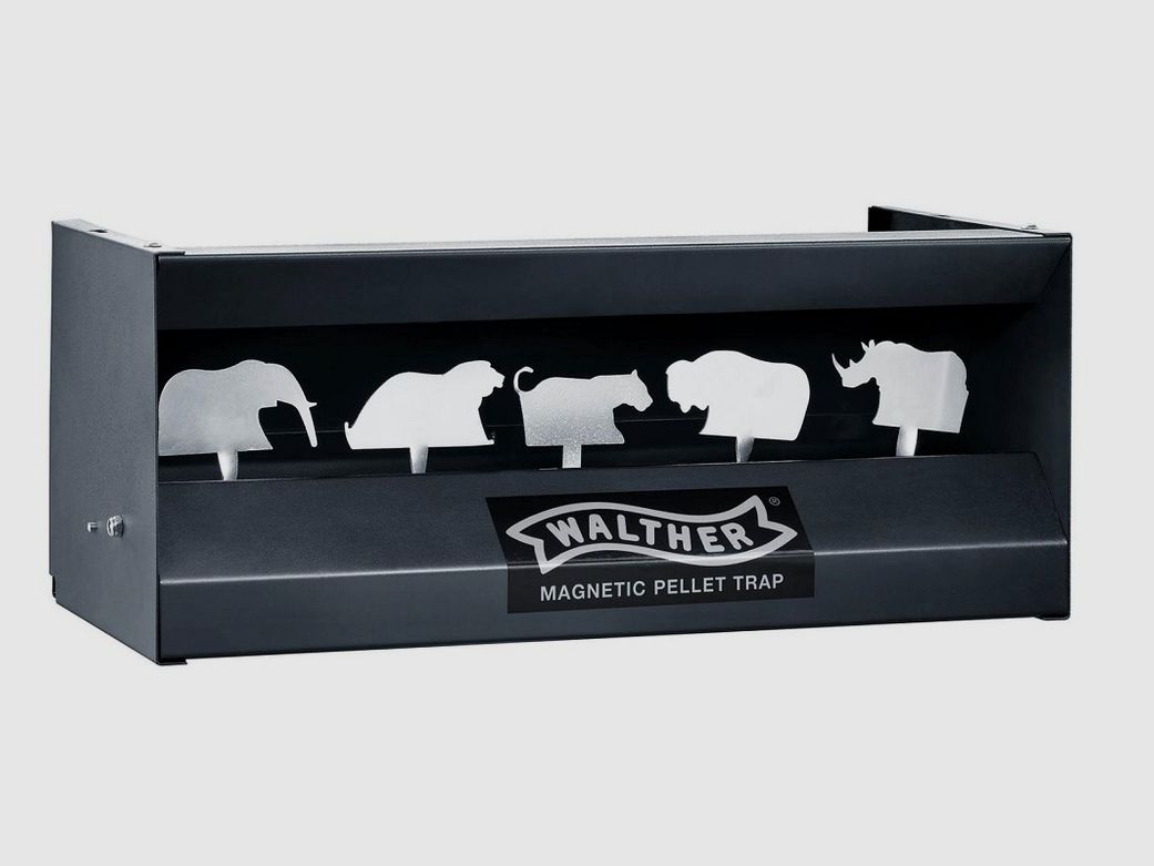 Cible magnétique avec 5 animaux Walther