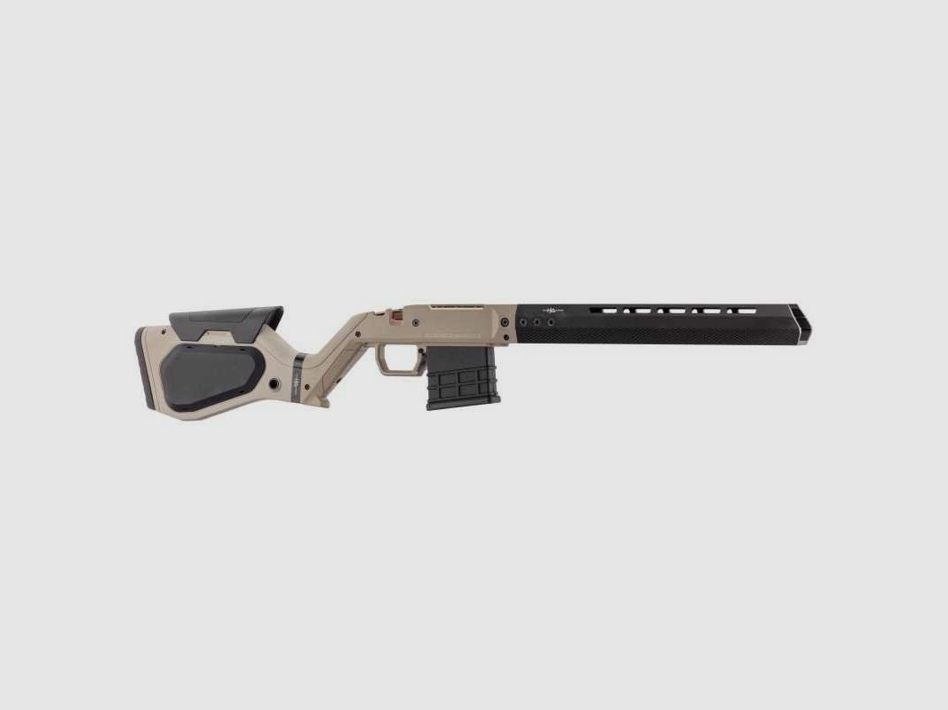 Chassis HERA ARMS Remington 700 SA (Short Action) - CHASSIS HERA ARMS REMINGTON 700 (SHORT ACTION) CAL.308 OD GREEN, image 3 sur 7