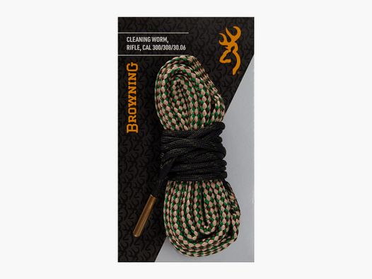 BROWNING BORE SNAKE WORM PER PULIZIA 308/30-06/300 WIN