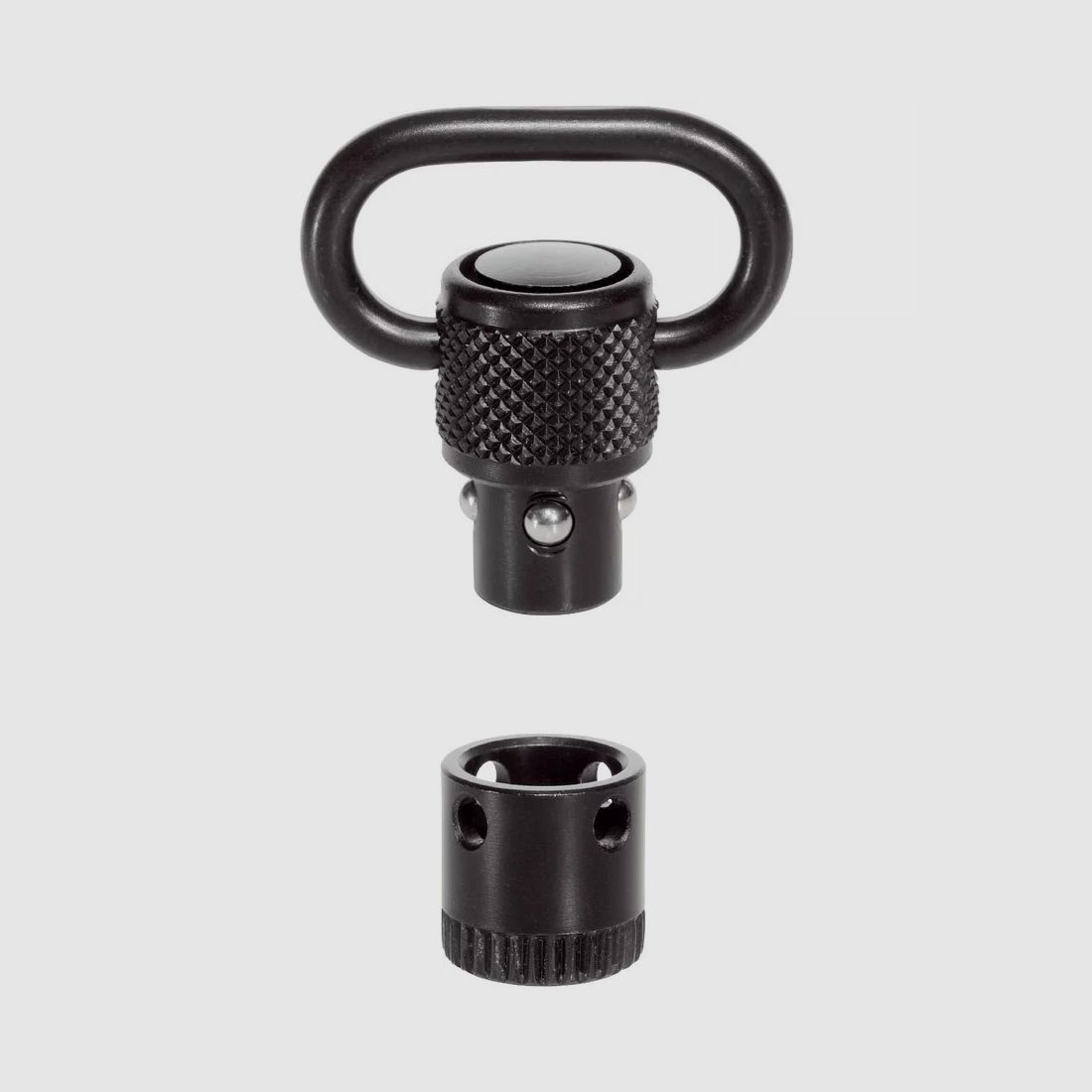 Halder Push & Go attache de sangle incl. douille pour bois verrouillable, image 1 sur 5