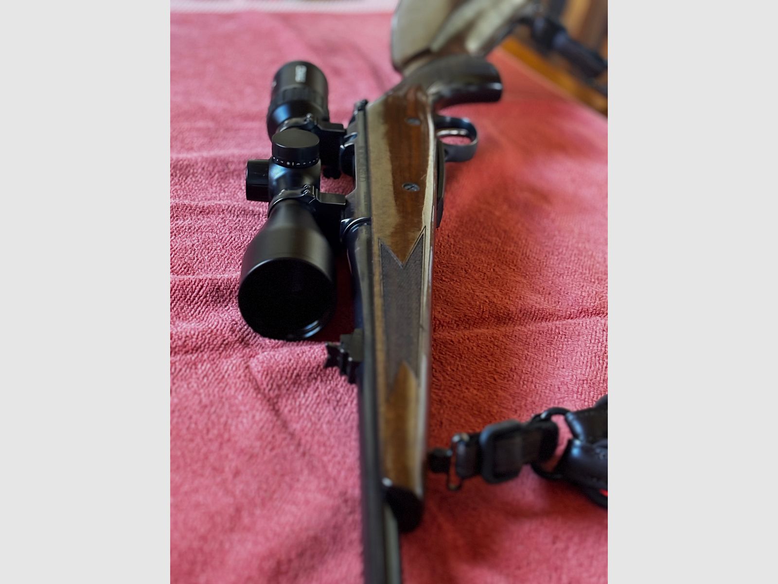 CZ 550 Luxus 