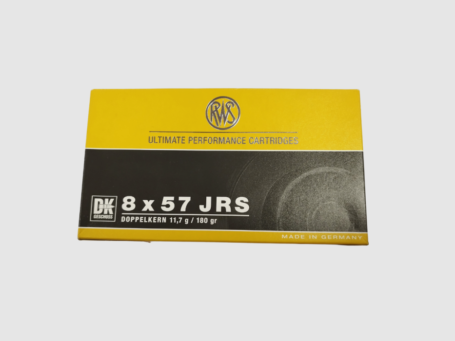 Amunicja RWS 8x57 JRS DK 11,7g, zdjęcie 1 z 2