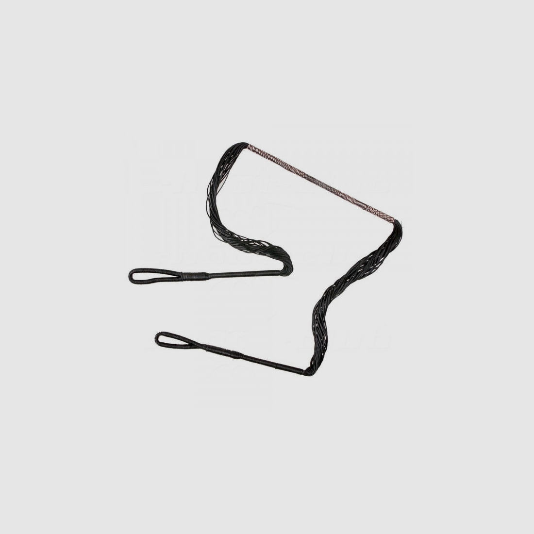 JAGUAR RECURVE ERSATZSEHNE 175 LBS, SCHWARZ