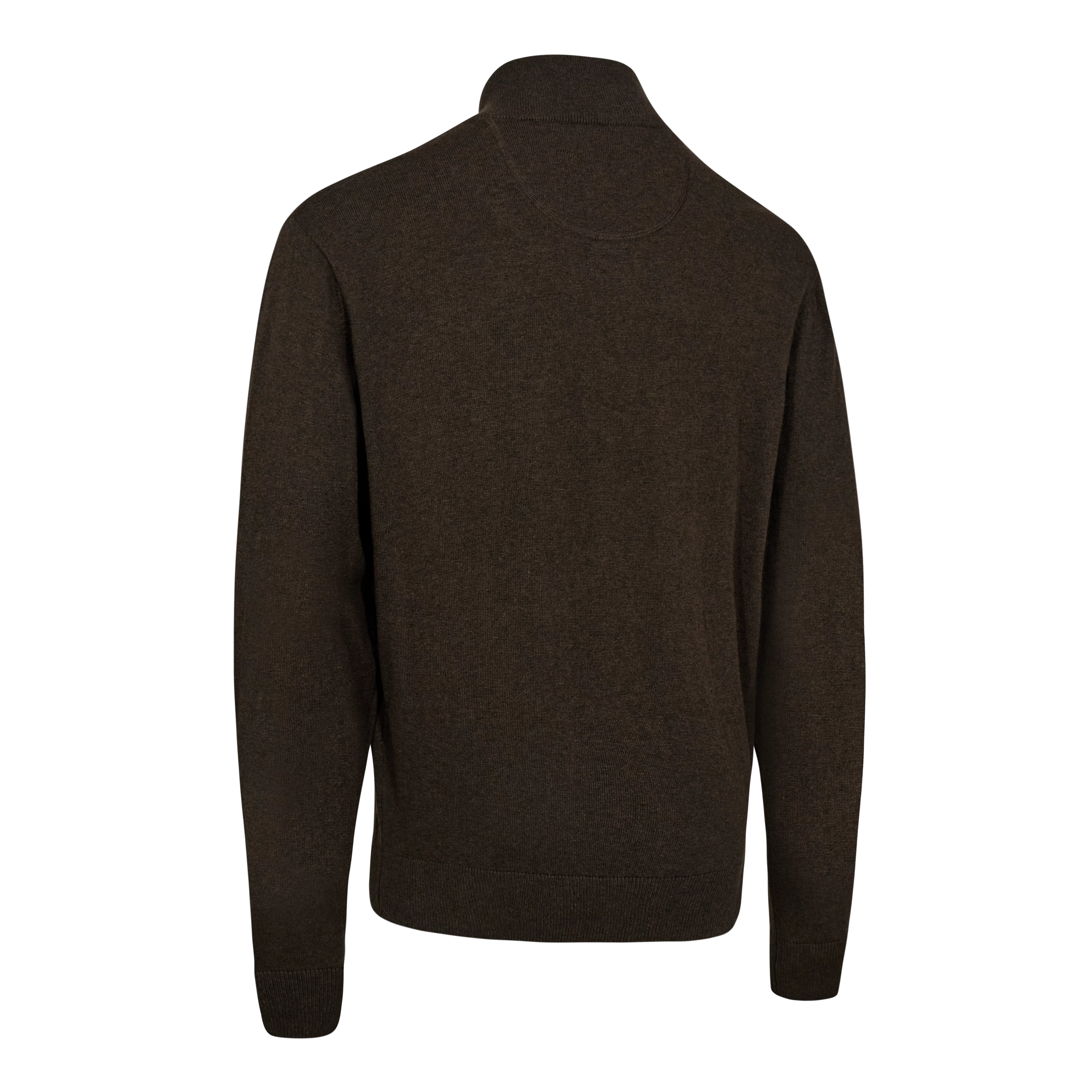 Harrington maglione in maglia con zip 1/2 -, immagine 2 di 2