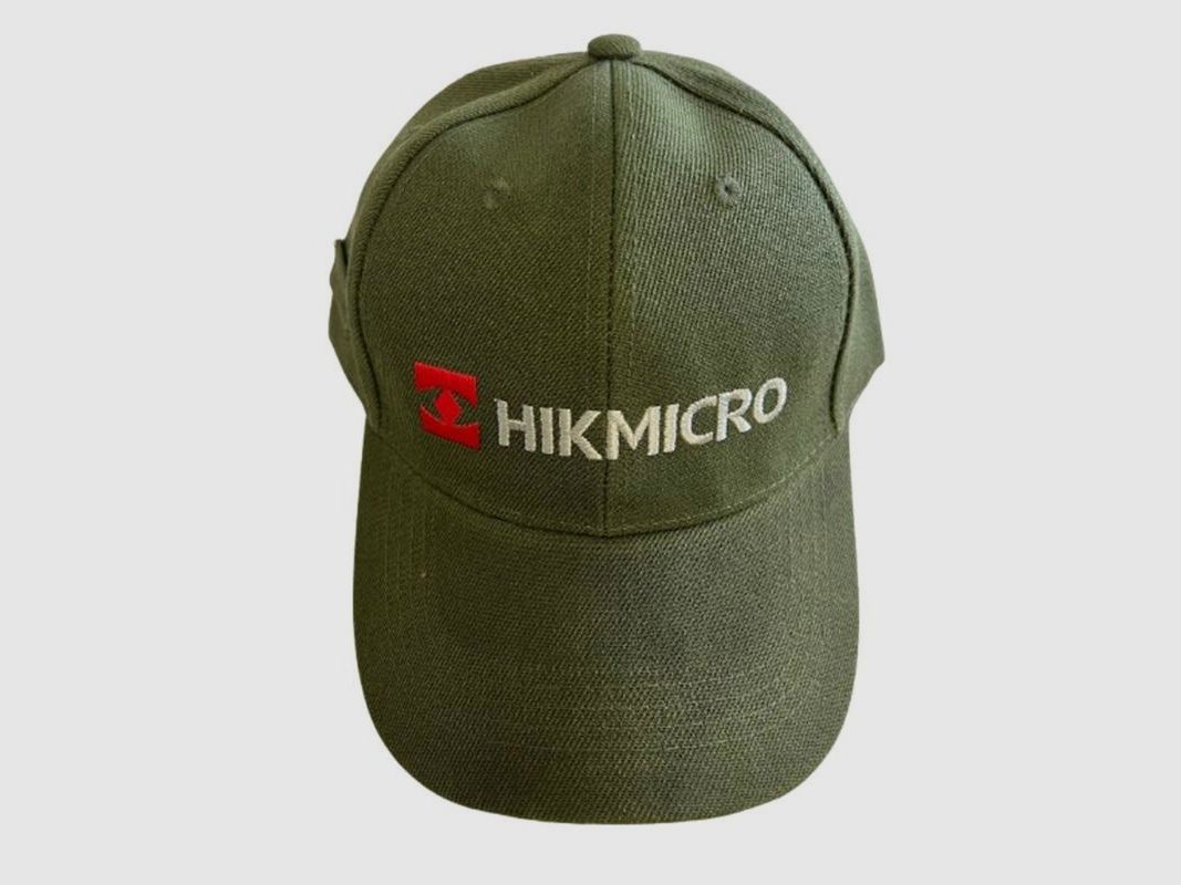 Hikmicro Cap olivgrün
