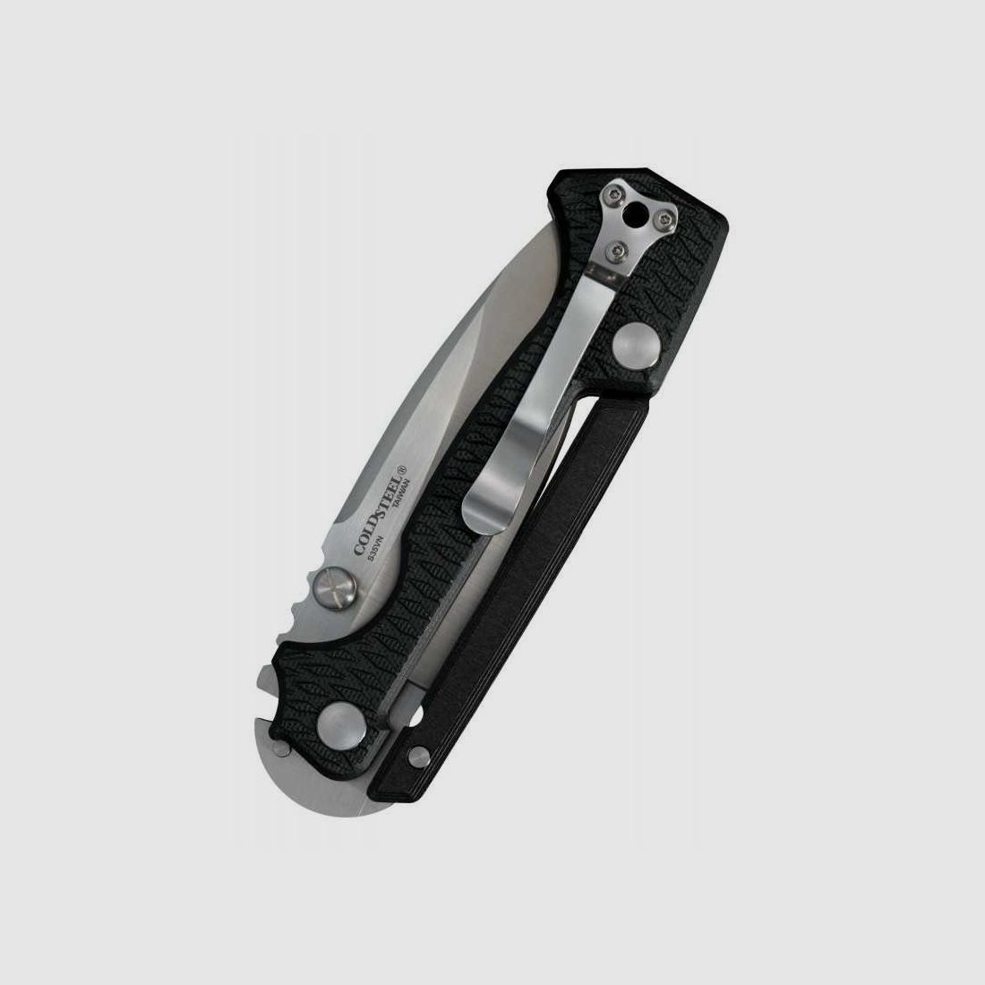 Cold Steel AD-15 Taschenmesser mit schwarzem Griff