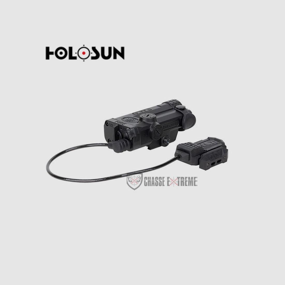 Laser HOLOSUN IRIS-1 Sichtbare Rote Wege, Bild 8 von 8