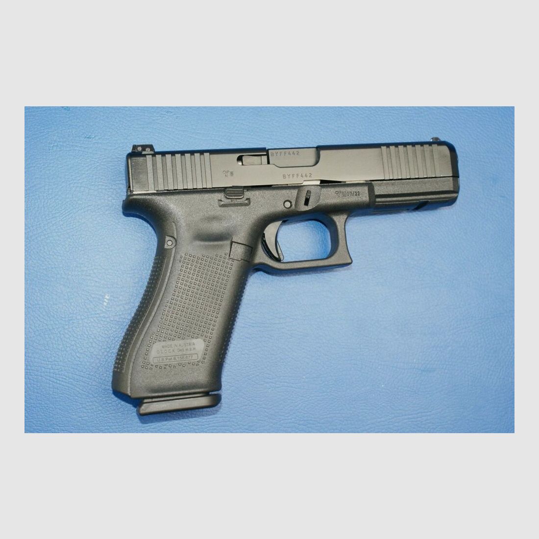Neue Glock 17	 9mmLuger