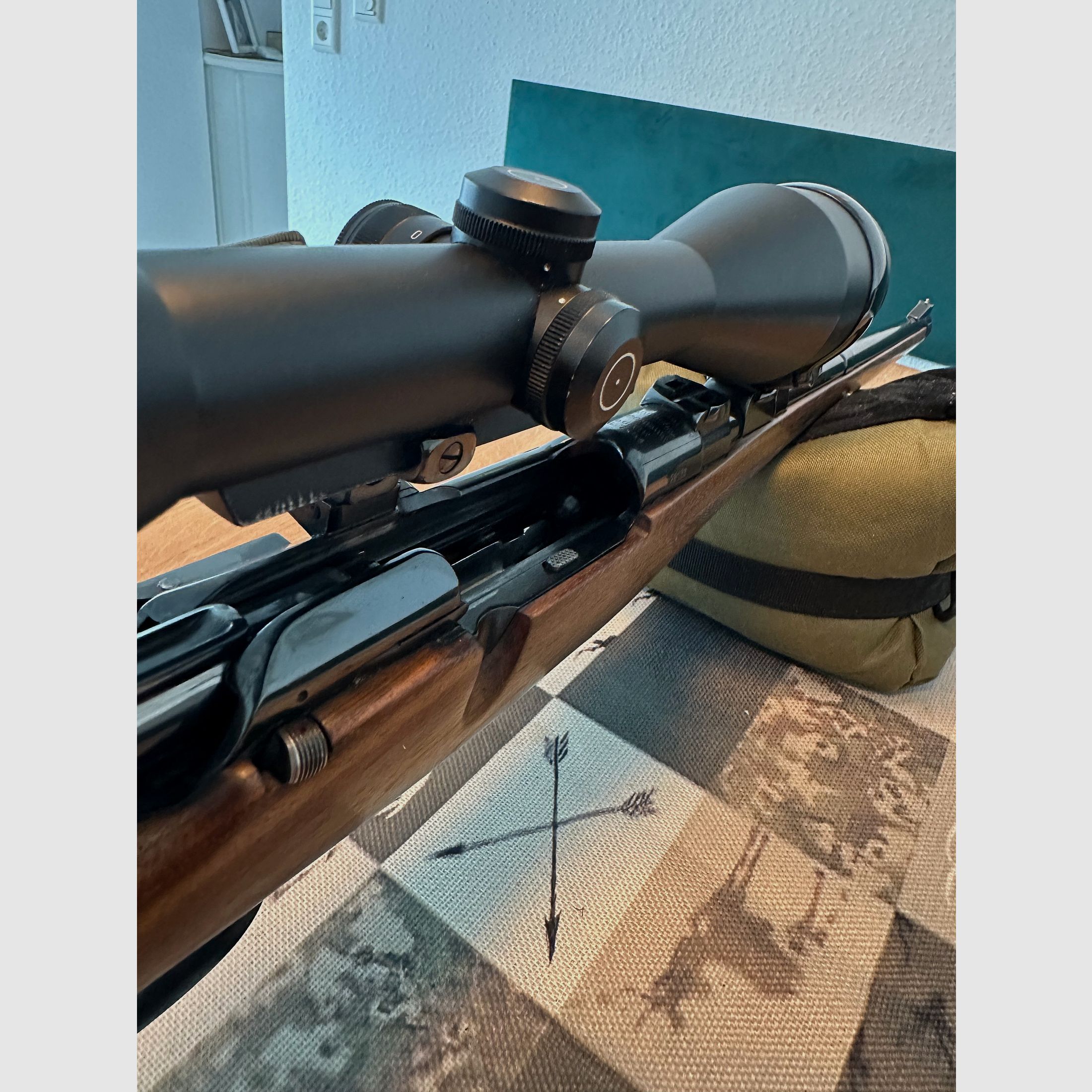 Steyr-Mannlicher-Schönauer GK im Kaliber 7x64 mit Schmitt&Bender – Präzision trifft Tradition
