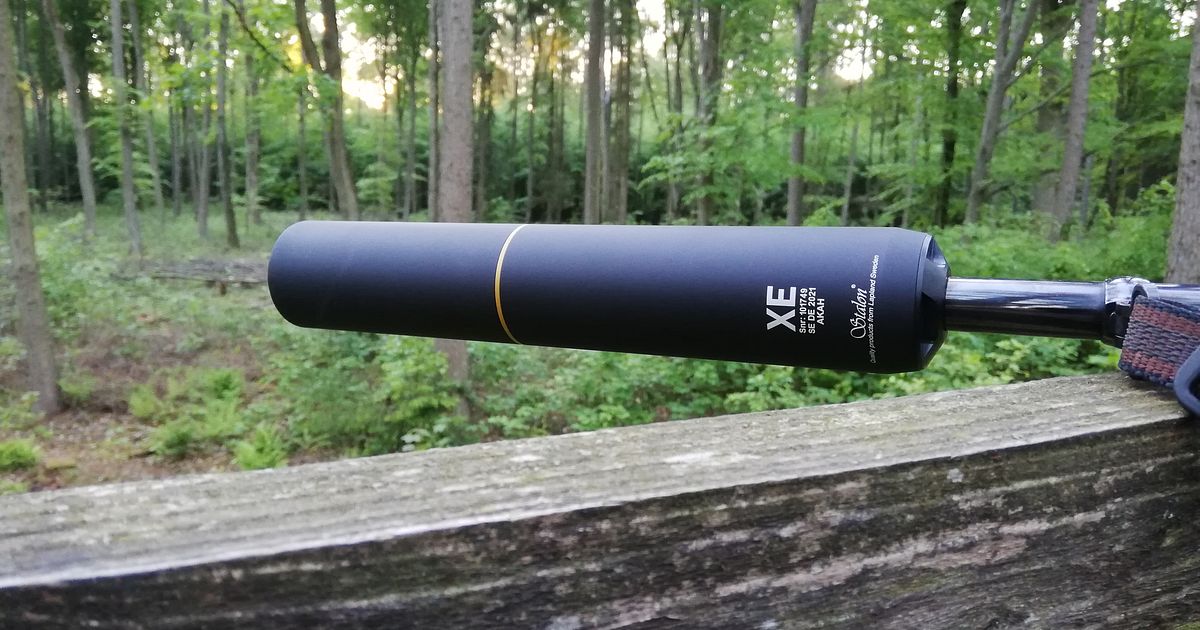 Stalon XE 108 (.308Win) Schalldämpfer Stalon XE 108 (.308Win) Schalldämpfer