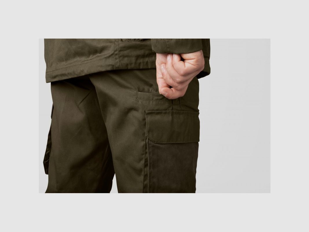 SEELAND KEY-POINT ELEMENTS PANTALON PINE GREEN/DARK BROWN, image 4 sur 8