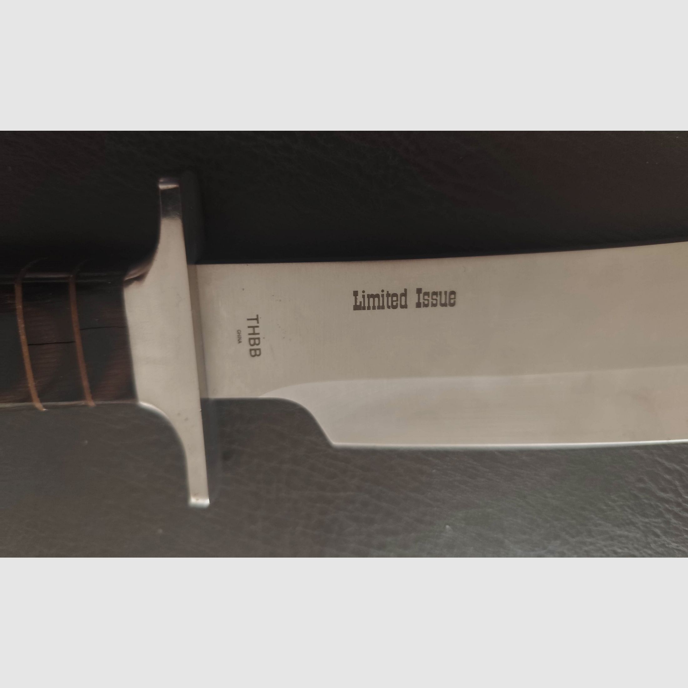 ❗Smith and Wesson Texas Hold'em nóż Bowie 440c Rzadkość dla kolekcjonerów