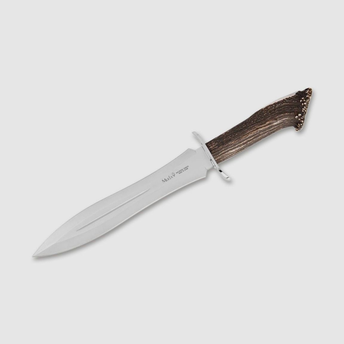 Hirschfnger BW-24S II Jagdmesser Hirschhorn-Griff
