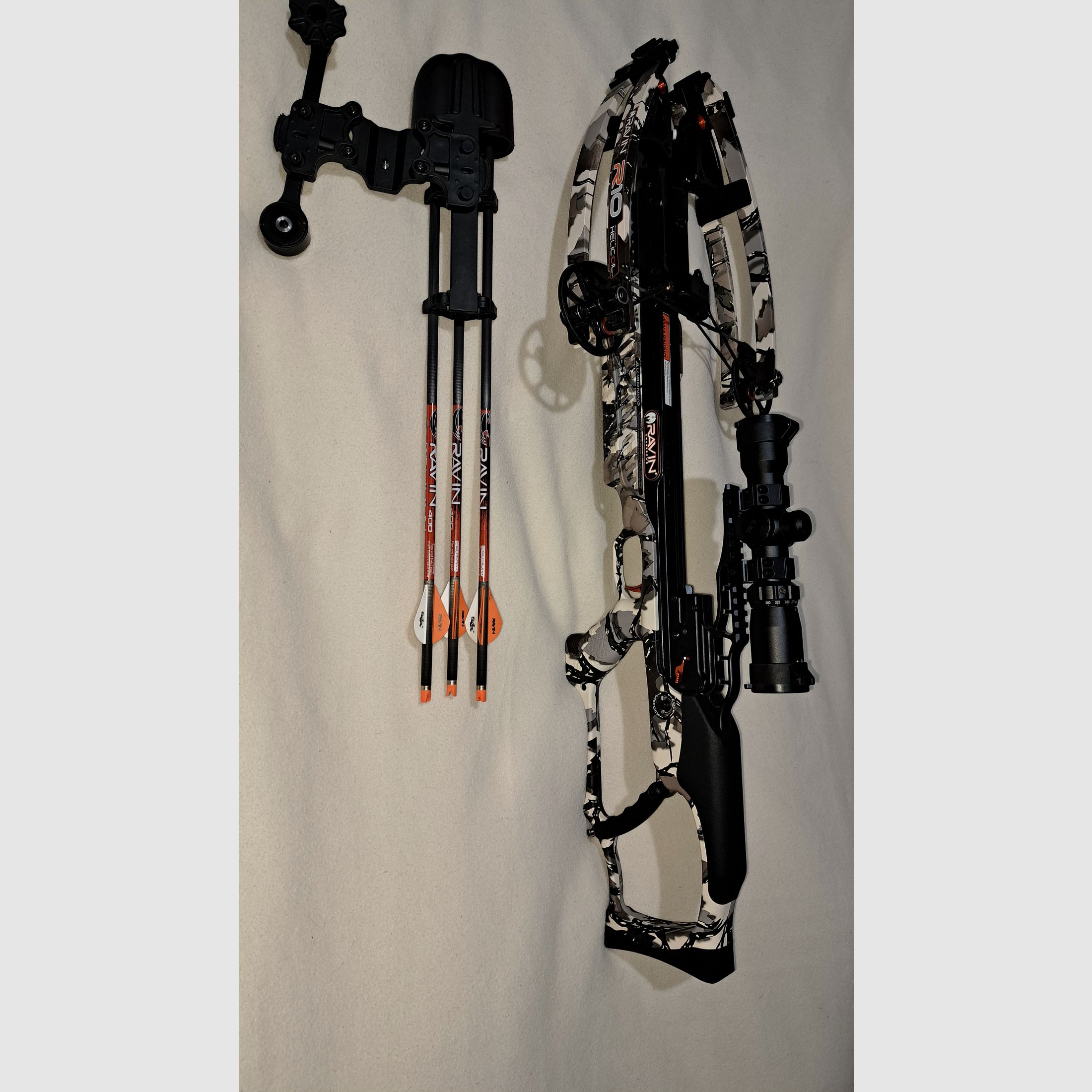 Fast Neue Ravin R10  Predator  Camo  Armbrust mit Zubehör 