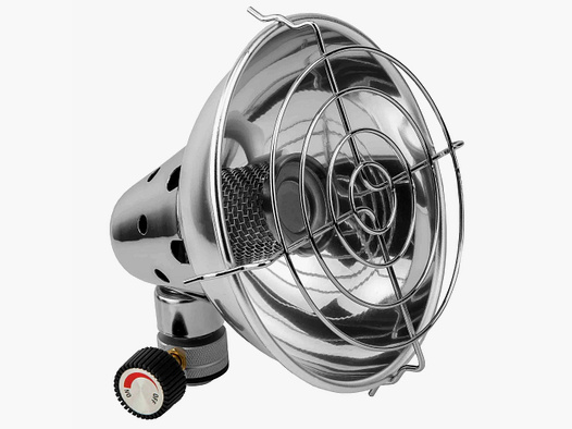 Chauffage Mil-Tec pour gaz en cartouche