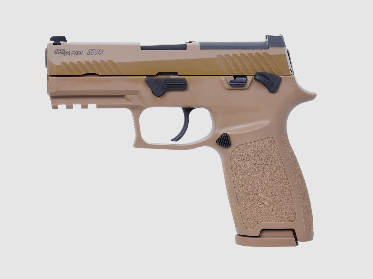 SIG SAUER ProForce P320-M18 Tan 6mm - Airsoft Gas BlowBack