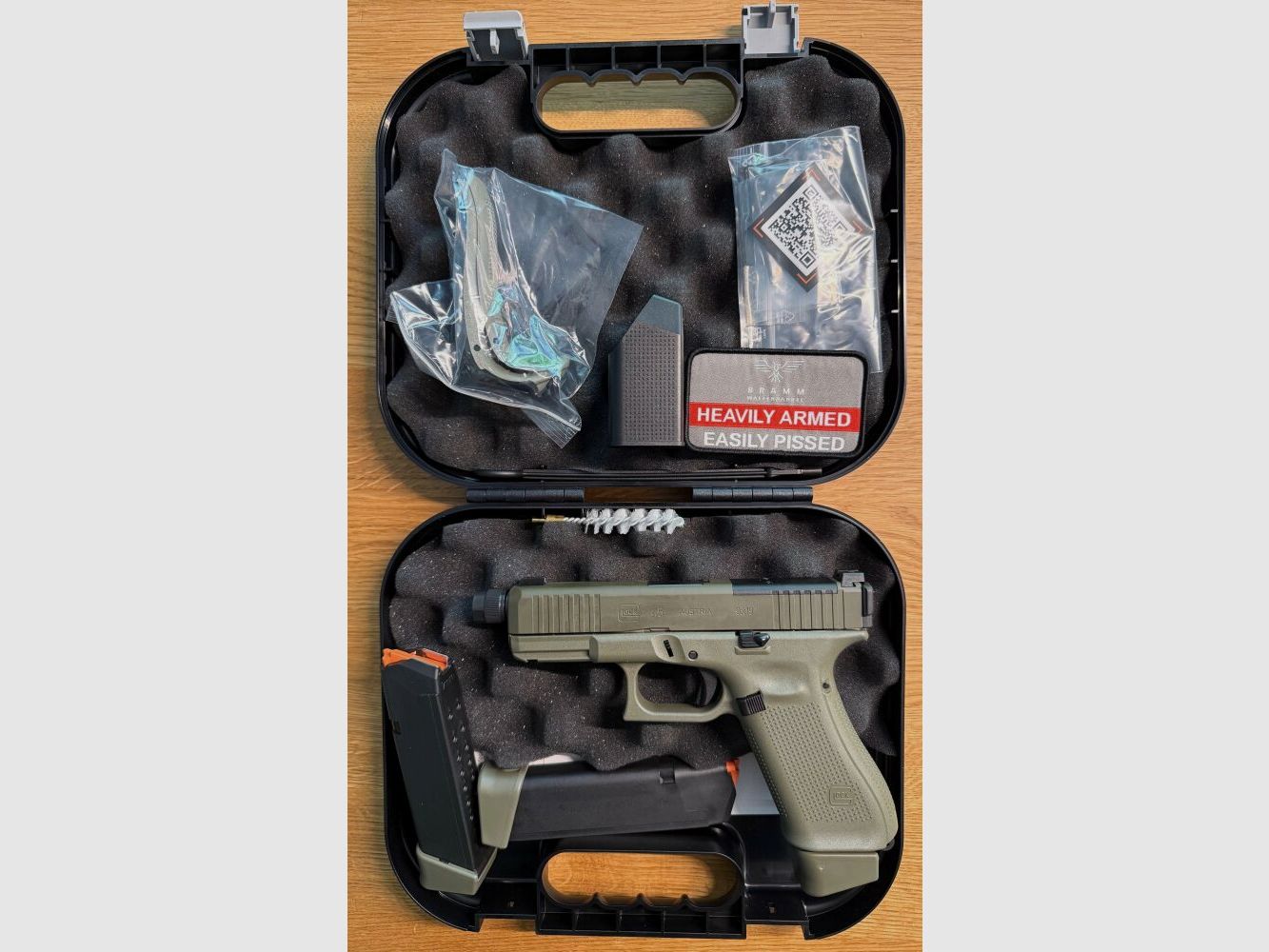 Glock Pistole 45 Gen5/MOS Hunter Edition