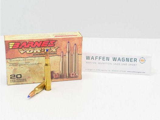 Barnes VOR-TX EURO 168grs A20