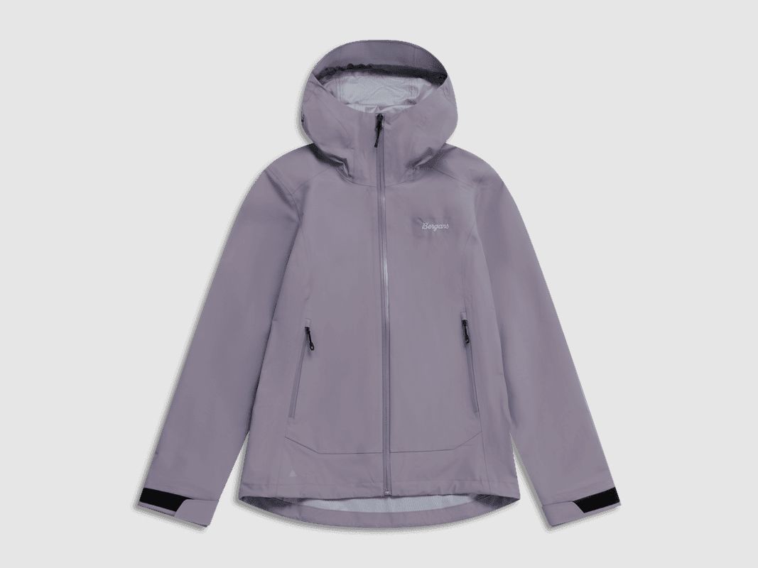Bergans Essentials 3L Shell Jacket Kobiety Lilac Ash L
