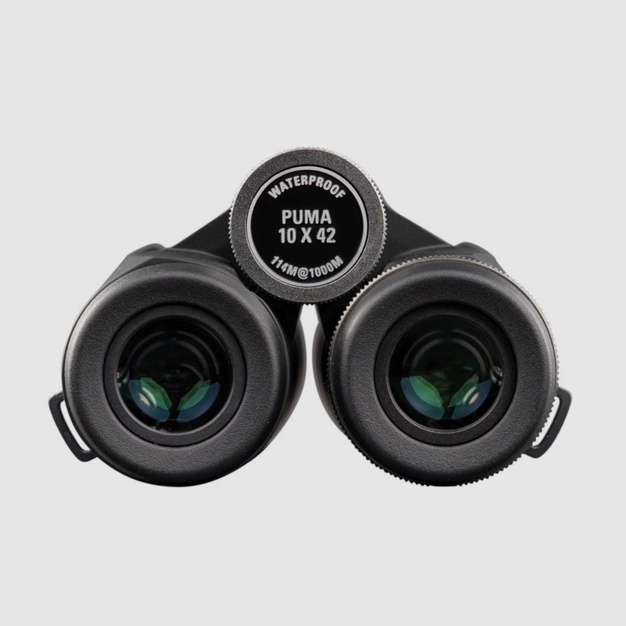 DÖRR PUMA 10x42 Dachkantfernglas schwarz mit Zubehör 533413