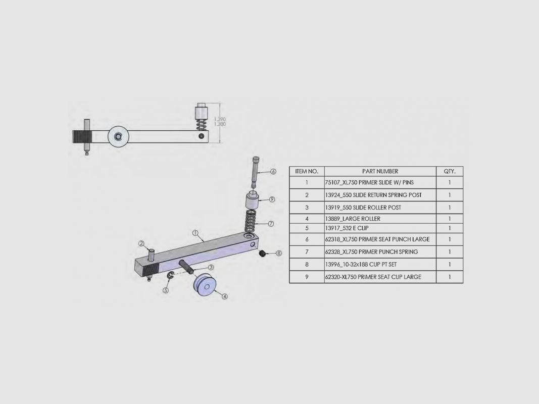 XL750 Primer Punch Small or Large, image 3 sur 3