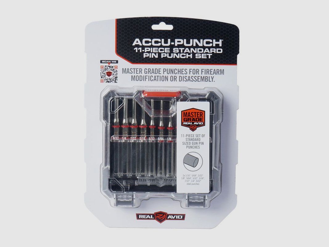 REAL AVID STANDARD-Stiftaustreiber-Set ACCU PUNCH, Bild 3 von 6