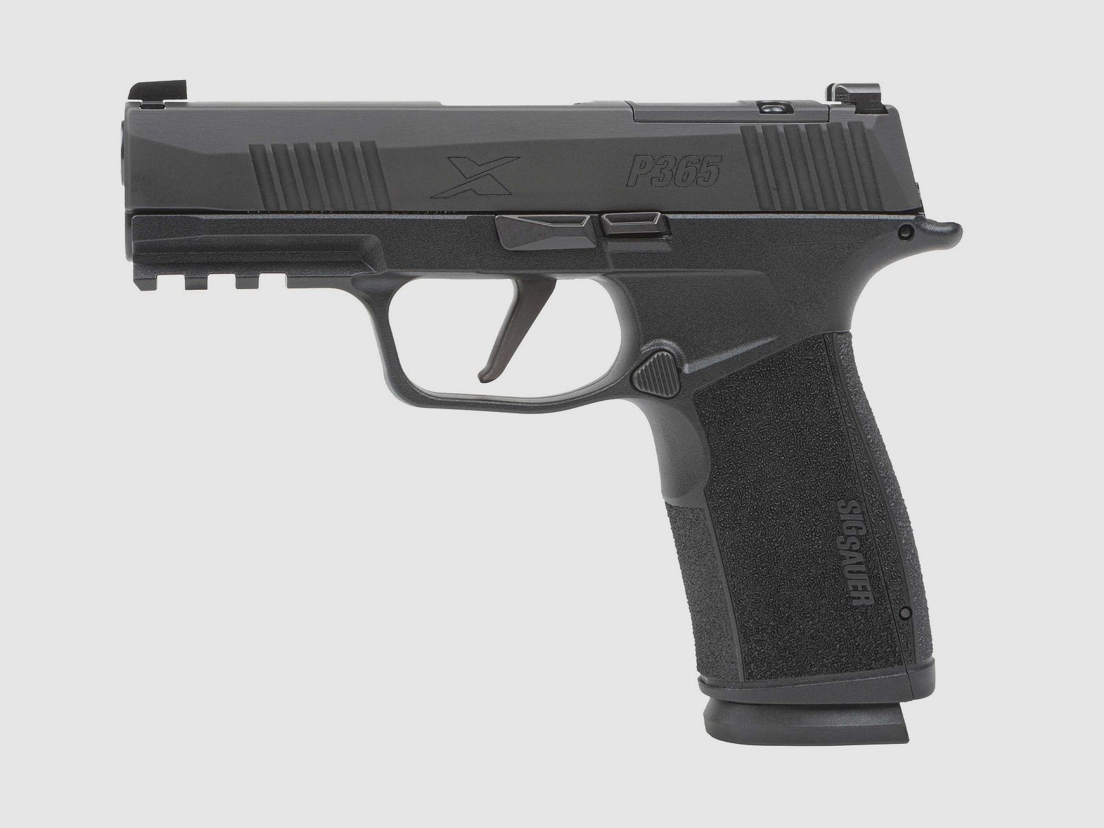 SIG SAUER P365-XMACRO Schwarz 9mm Luger - Selbstladepistole