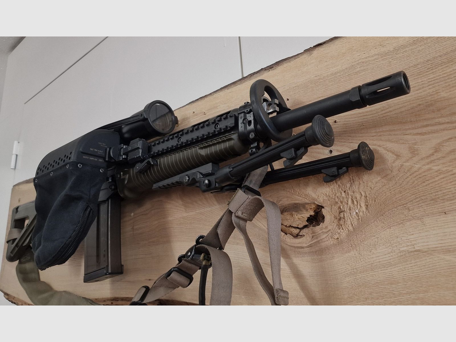 Sig Sauer – semi-automatic / 751 SAPR Long Barrel / .308 Win / Occ, image 2 of 4