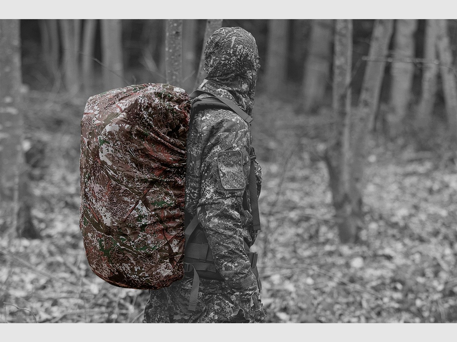 Ghosthood Backpack Cover 60, Bild 5 von 8