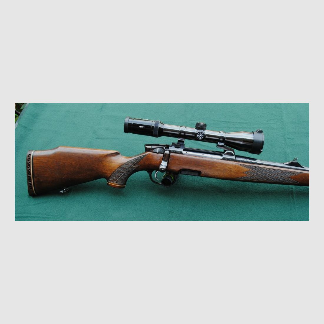 Steyr Mannlicher Mod. S, ZF Kahles Helia S 1,5-6x42