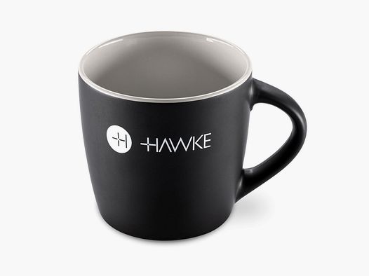 Hawke 98235 Mug Tasse schwarz