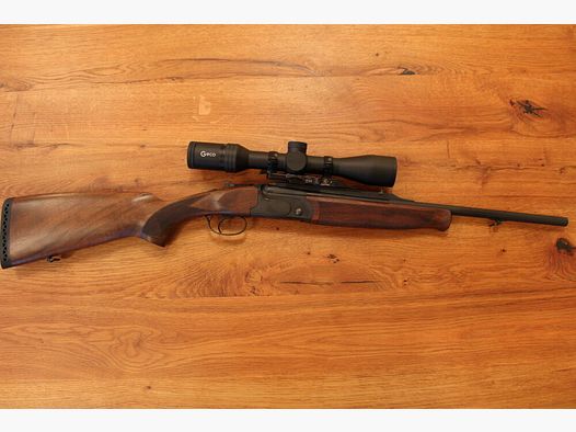 F.A.I.R Kipplaufbüchse K500 mit GECO 1,7-9x44i
