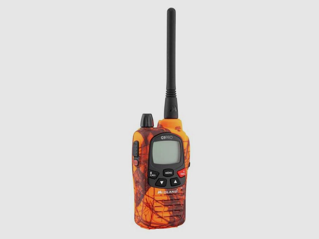 Talkie Walkie Midland G9 Pro Blaze + Ohrhörer, Bild 1 von 9