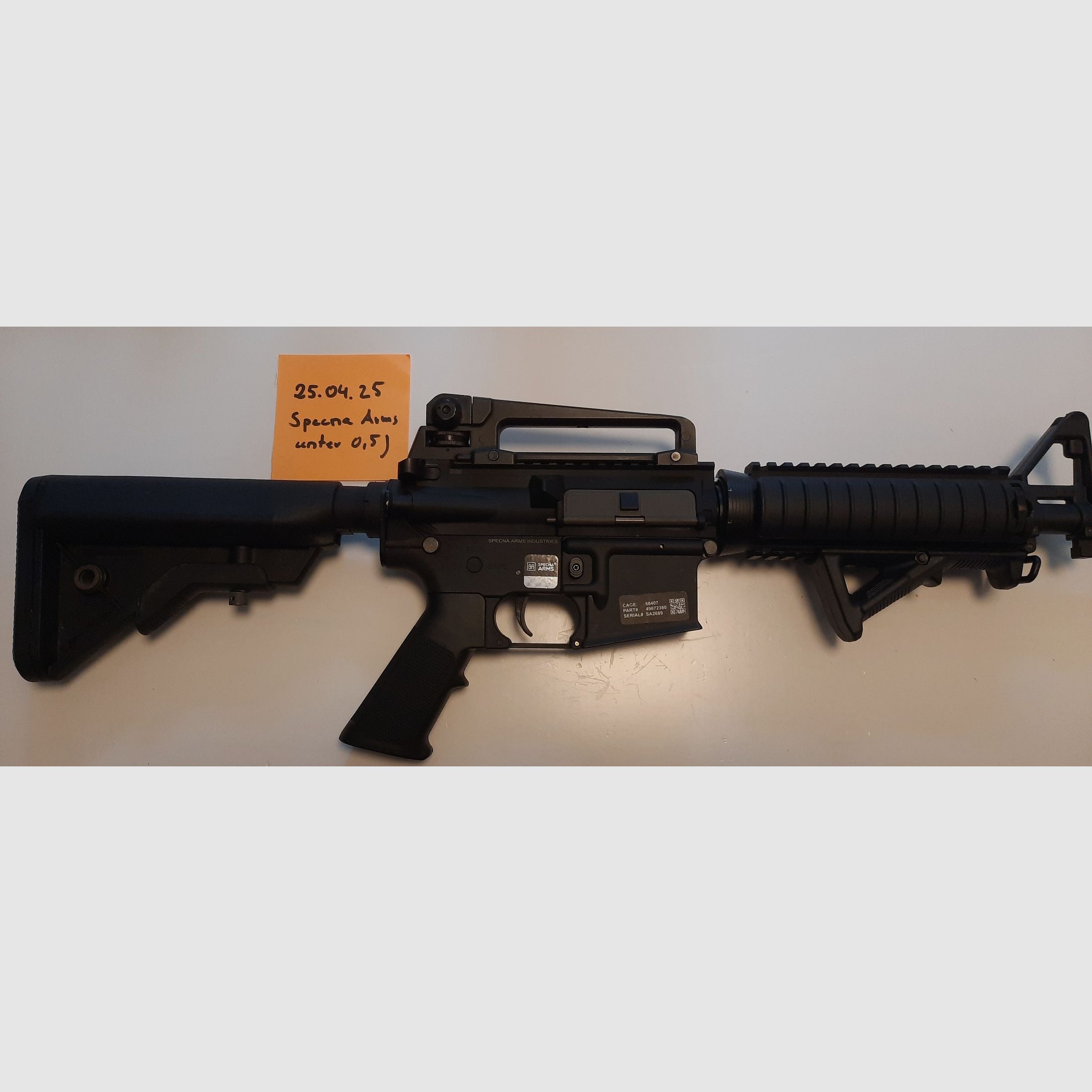 Specna Arms 0,5 Joule M4