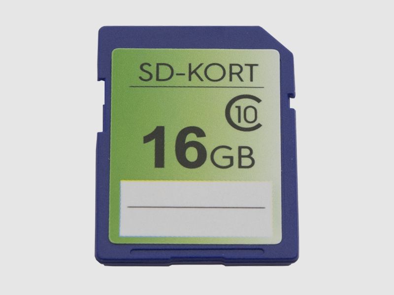 SD-Speicherkarte 16 GB