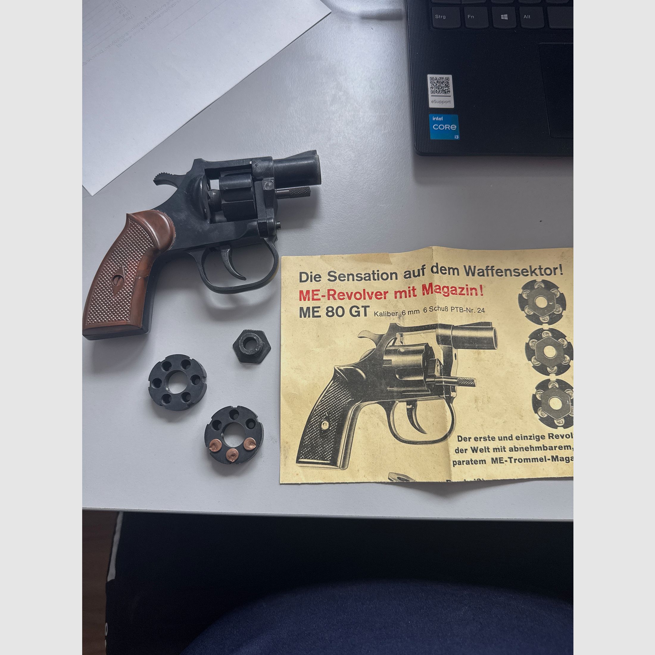 Schreckschuss Revolver 