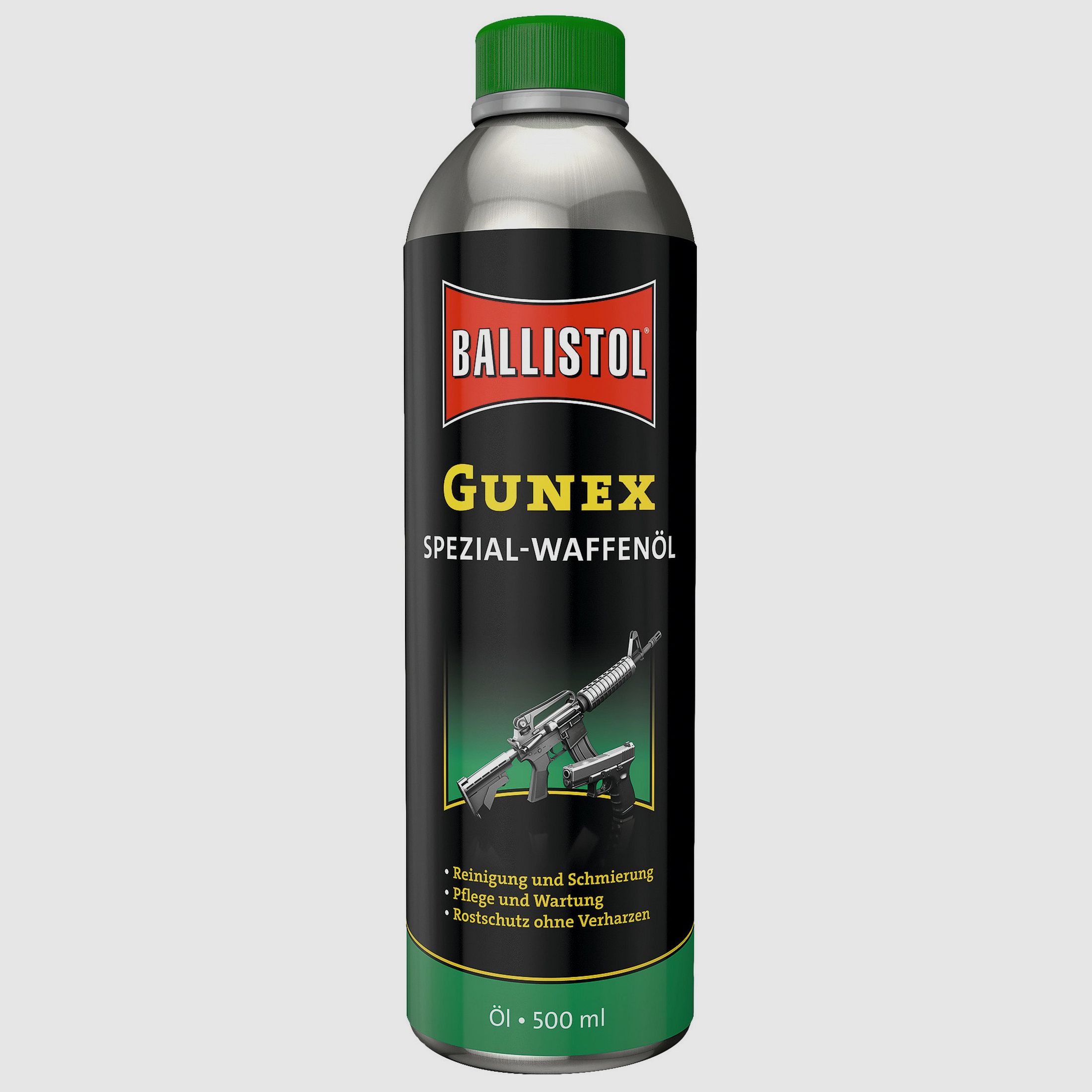 Huile pour armes Ballistol Gunex