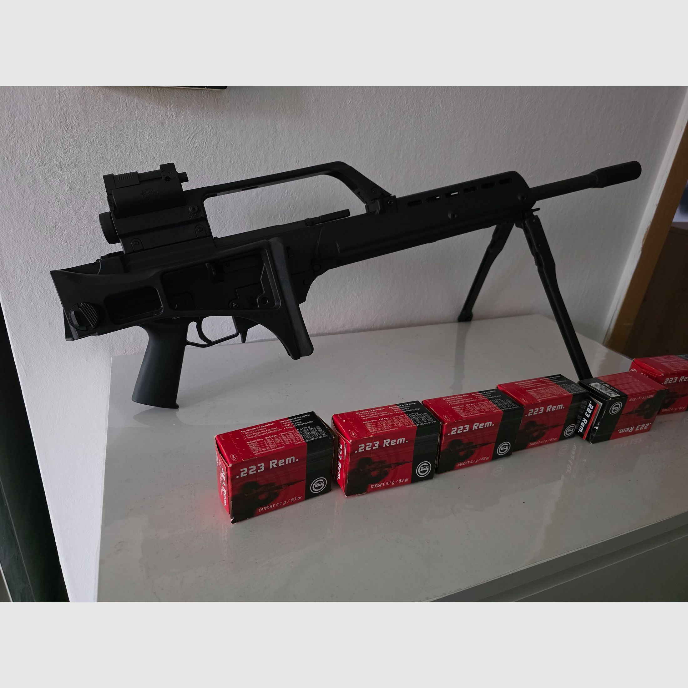 HECKLER & Koch  SL8  Selbstladebüchse , Bild 1 von 6