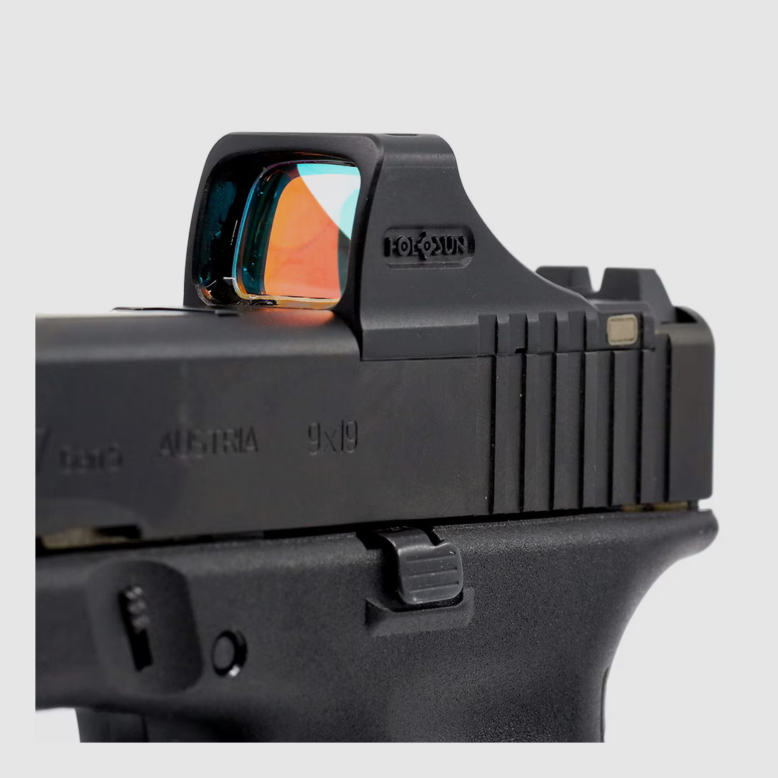 Holosun SCS-MOS-GR Glock Rotpunkt Visier Pistole