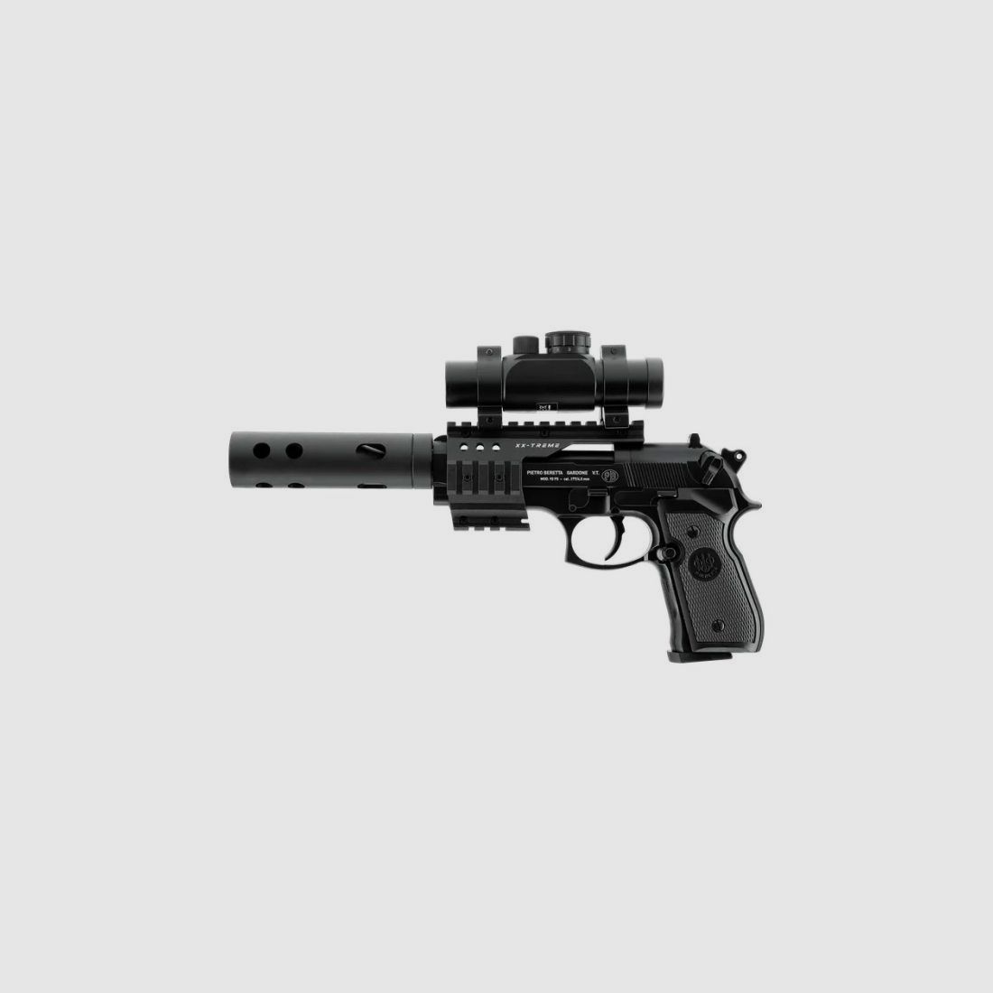 Pistolet CO2 Beretta M92 FS XX-Treme Cal. 4,5mm 3,5 Joules 8 Coups, image 1 sur 2