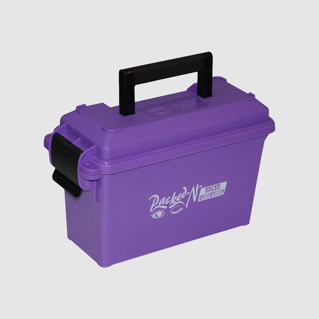 MTM Munitionskiste Tall AC30T-25 lila f. 30 Kaliber Militär-Style