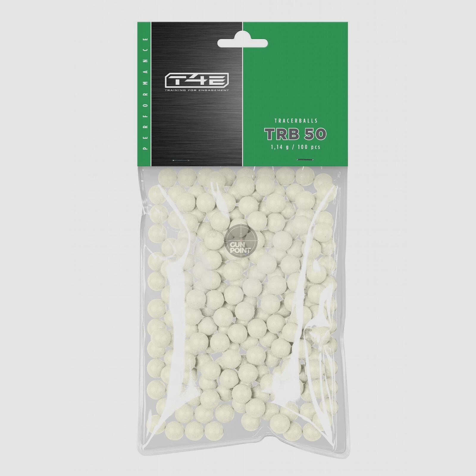 T4E Tracerballs Performance TRB 50 cal. .50, Inhalt: 100 Stk.