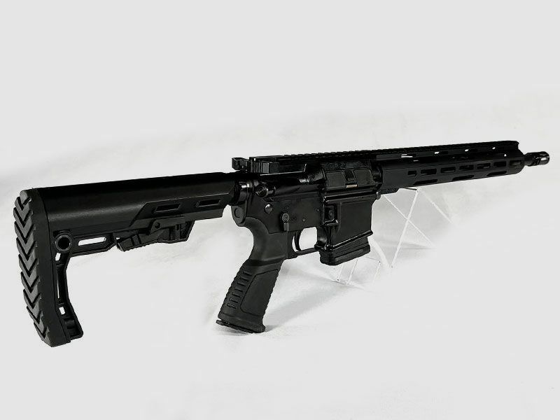 MESSERSCHMITT AR15 mit 14,5"-Lauf