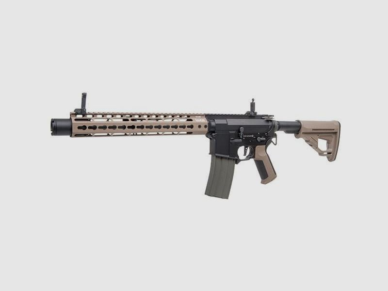 GSG Octa²rms X Amoeba Pro M4 KM12 Dark Earth Airsoft Rifle