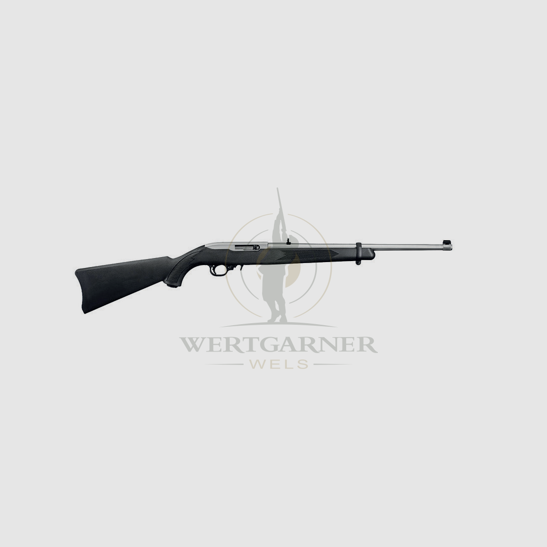 Ruger 10/22 Carbine .22LR 18,5" Acier inoxydable