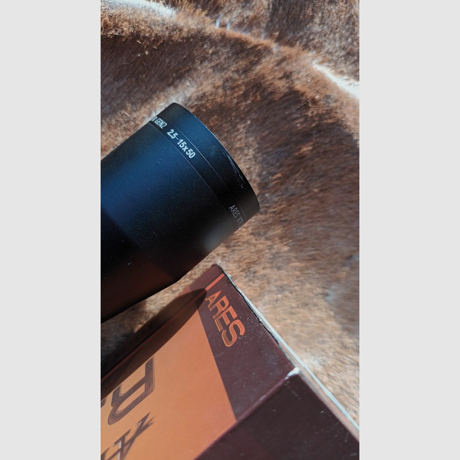 Zielfernrohr Athlon Ares BTR HD 2.5-15x50 MIL Gen3 Neuwertig