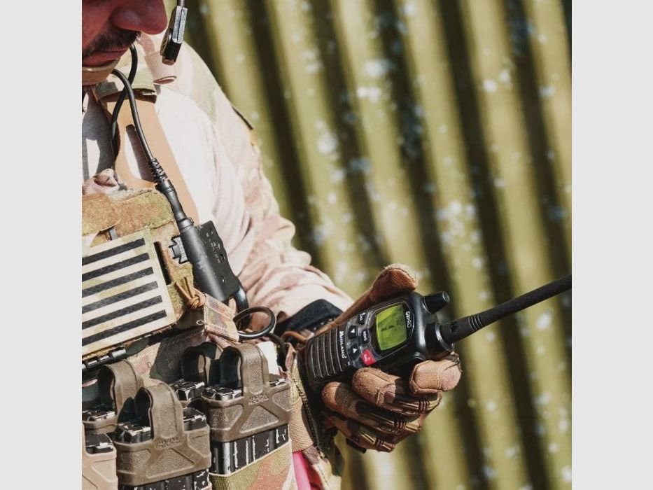 G9 Pro Work Edition Walkie Talkie (4er-Set), Bild 6 von 9