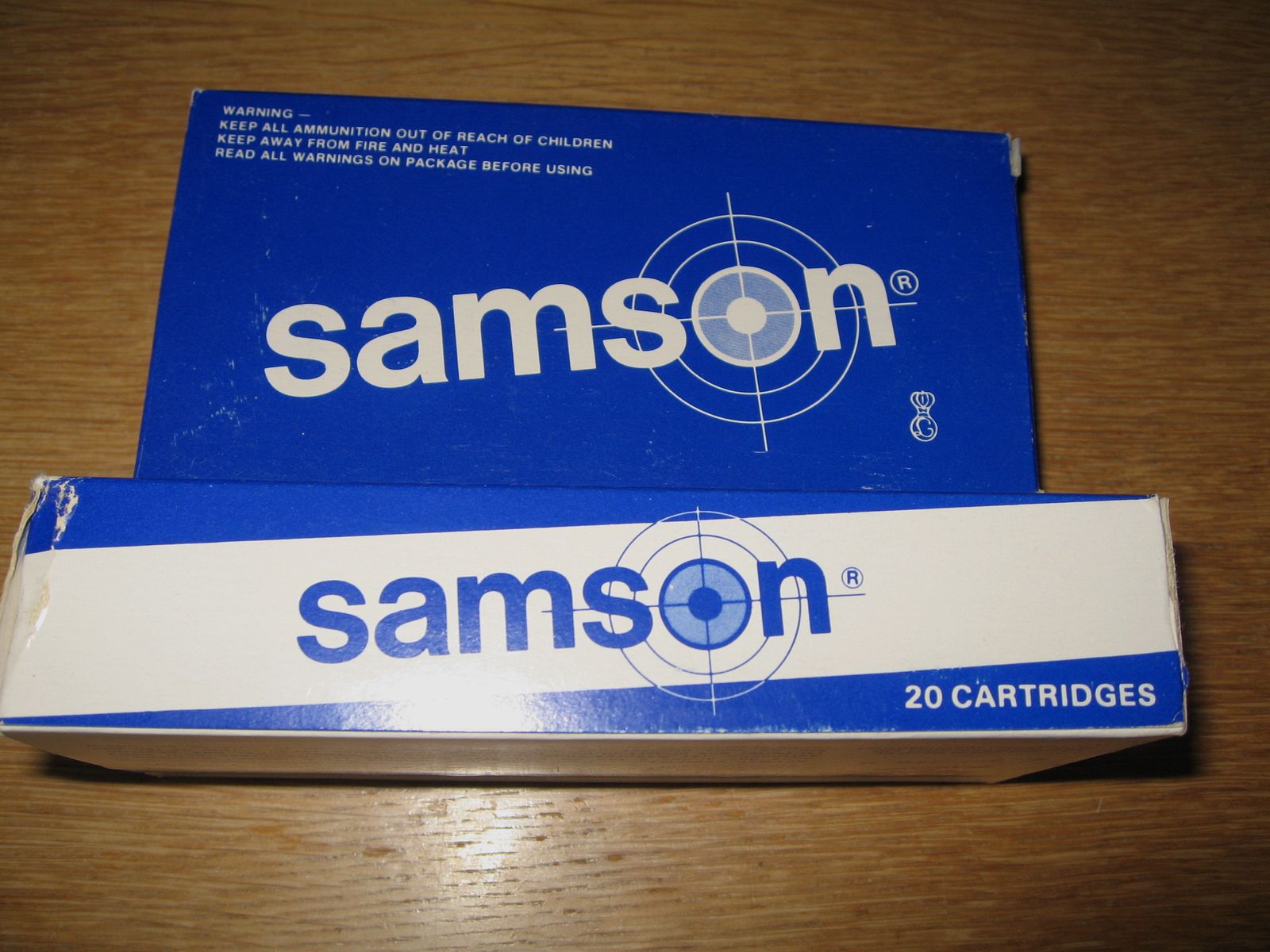 Match -Munition Samson .308 WIN.