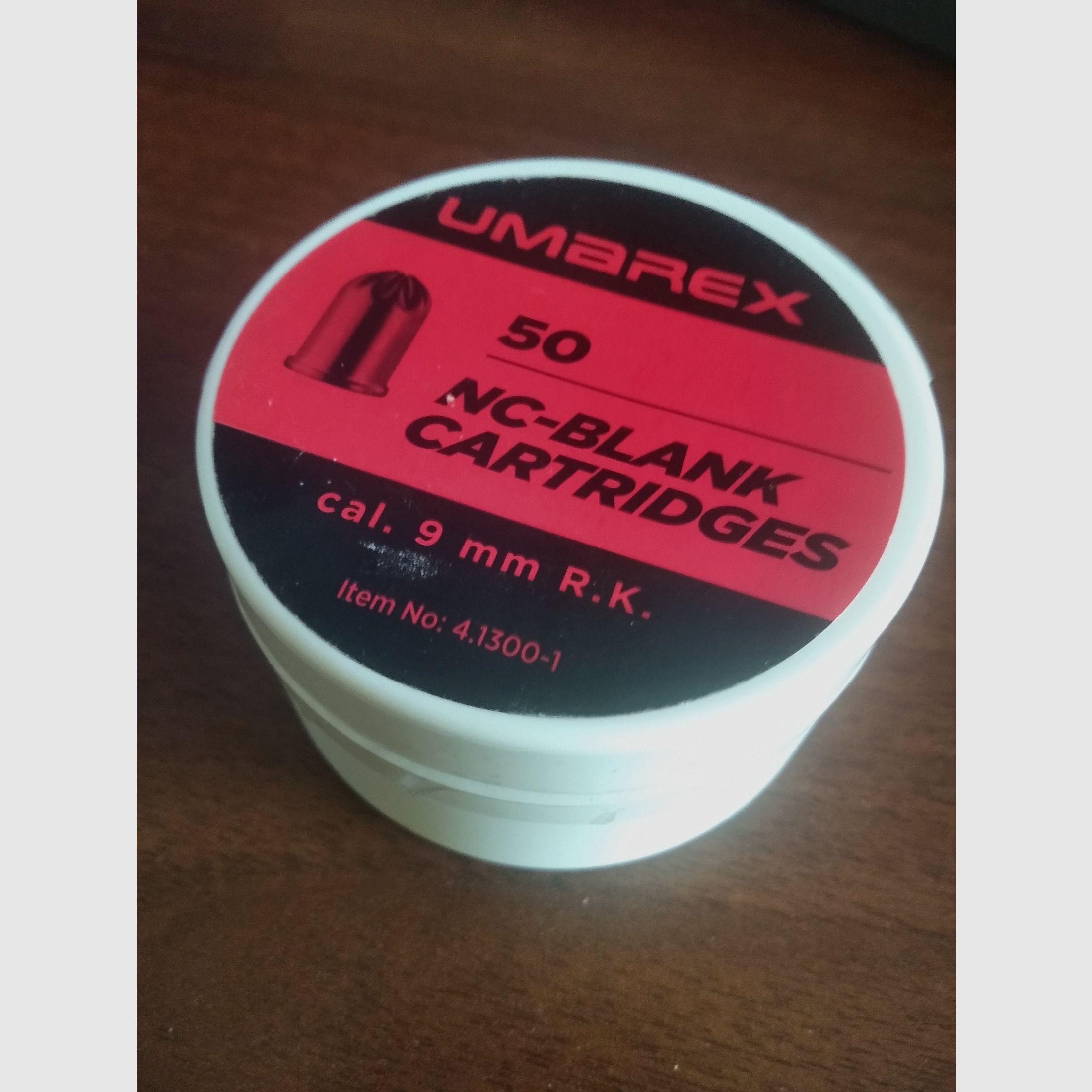 Verkaufe 60 Schuss 9mm R. K. Platzpatronen für Revolver